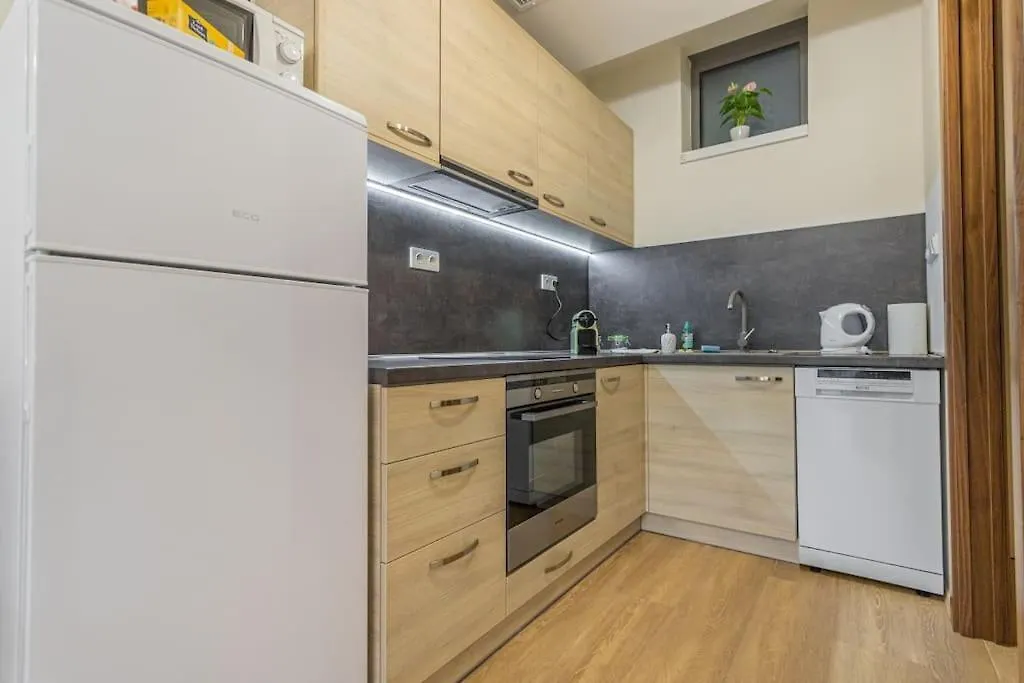 Apartment Flat With Bathtub & Balcony, Only 12Min Centrum, 200Mb Wifi Prague